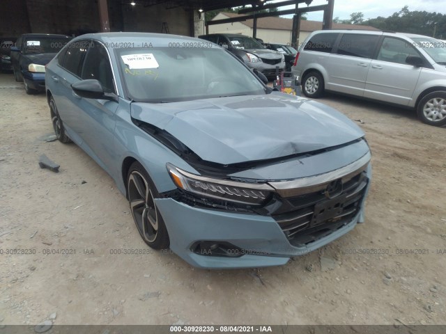 HONDA ACCORD SEDAN 2021 1hgcv1f32ma036585