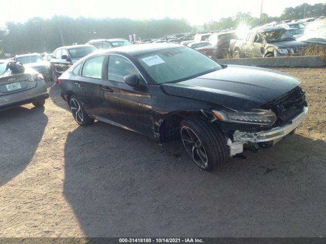 HONDA ACCORD SEDAN 2021 1hgcv1f32ma038837