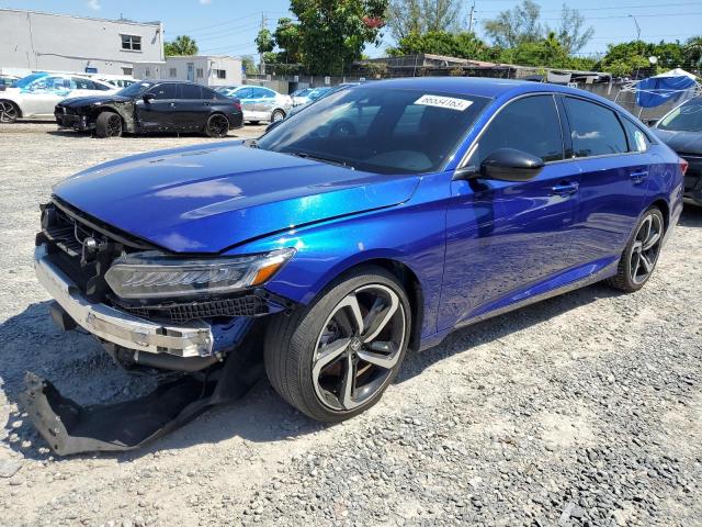 HONDA ACCORD 2021 1hgcv1f32ma051295