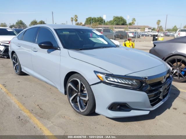 HONDA ACCORD 2021 1hgcv1f32ma055671