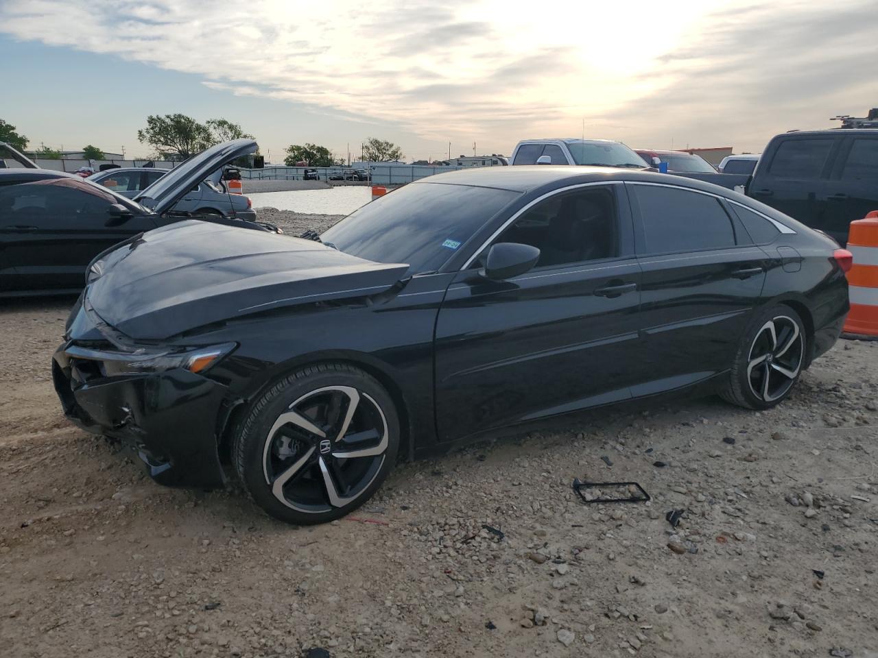 HONDA ACCORD 2021 1hgcv1f32ma058537