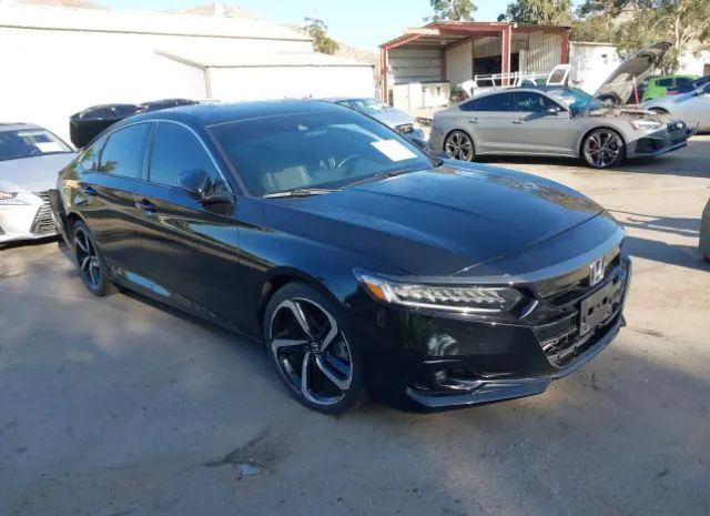 HONDA ACCORD SEDAN 2021 1hgcv1f32ma060191