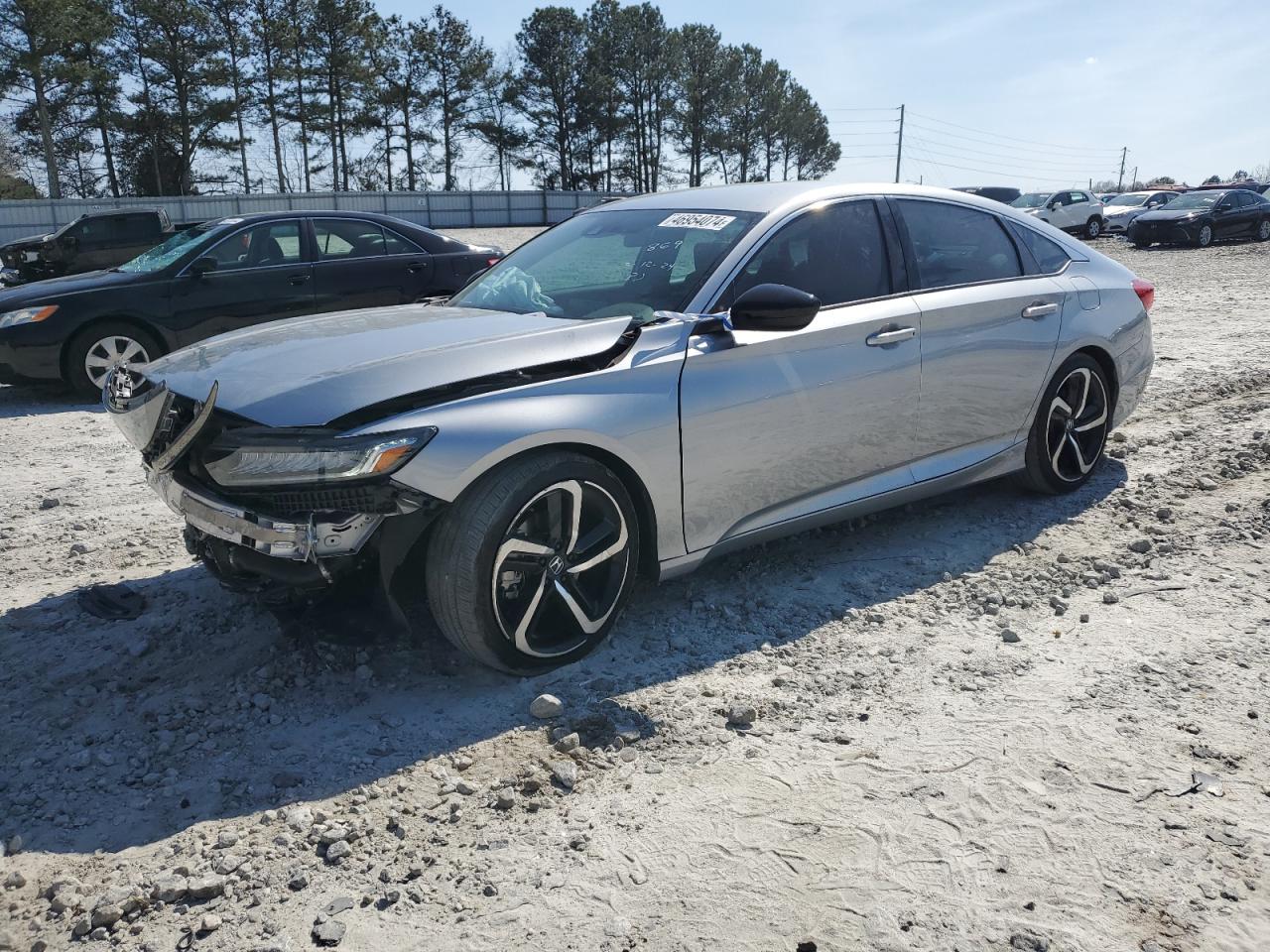 HONDA ACCORD 2021 1hgcv1f32ma063849