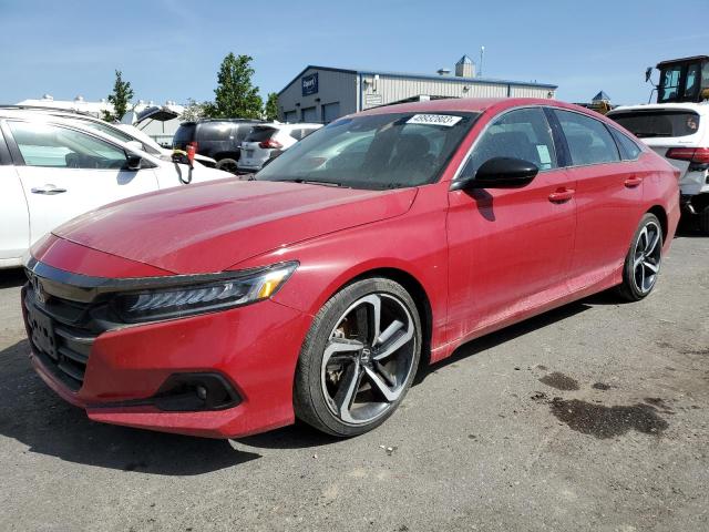 HONDA ACCORD 2021 1hgcv1f32ma067240