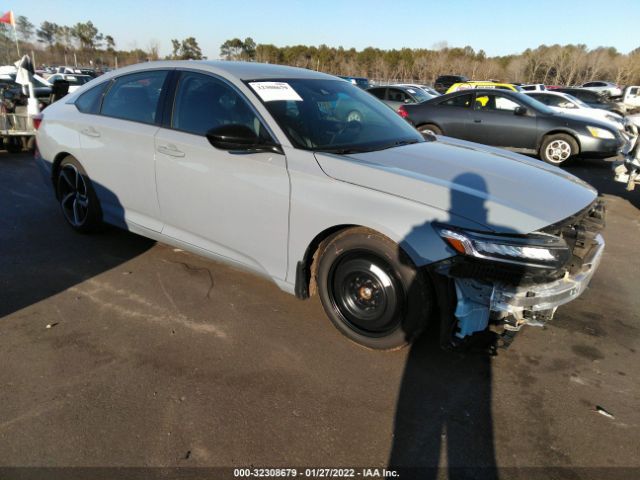 HONDA ACCORD SEDAN 2021 1hgcv1f32ma068727