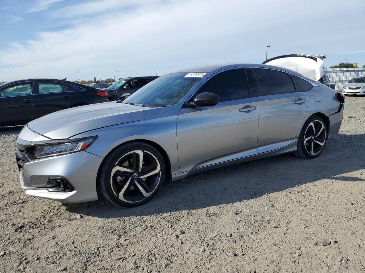 HONDA ACCORD 2021 1hgcv1f32ma069988