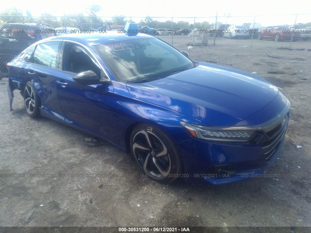 HONDA ACCORD SEDAN 2021 1hgcv1f32ma070039