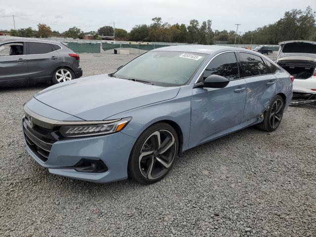 HONDA ACCORD 2021 1hgcv1f32ma070266