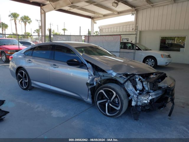 HONDA ACCORD 2021 1hgcv1f32ma071255