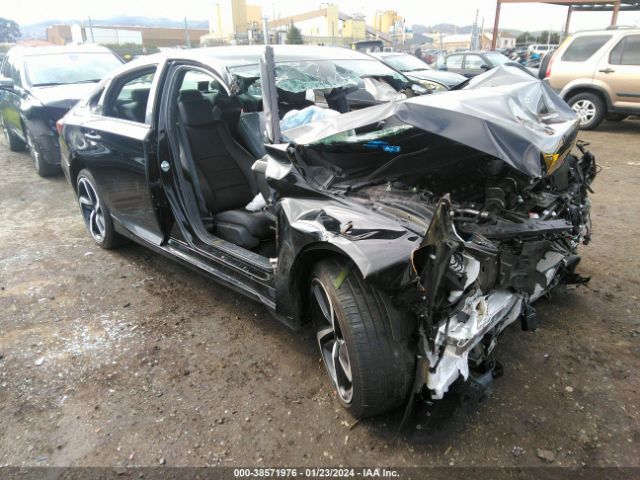 HONDA ACCORD 2021 1hgcv1f32ma079081