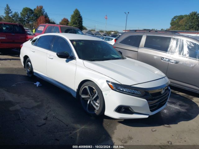 HONDA ACCORD 2021 1hgcv1f32ma079310