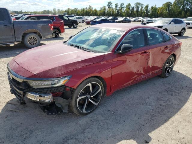 HONDA ACCORD 2021 1hgcv1f32ma079758