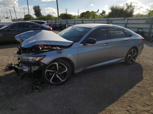 HONDA ACCORD 2021 1hgcv1f32ma080098