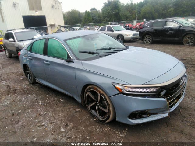 HONDA ACCORD SEDAN 2021 1hgcv1f32ma082580