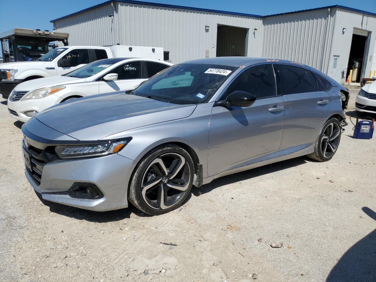 HONDA ACCORD 2021 1hgcv1f32ma091067