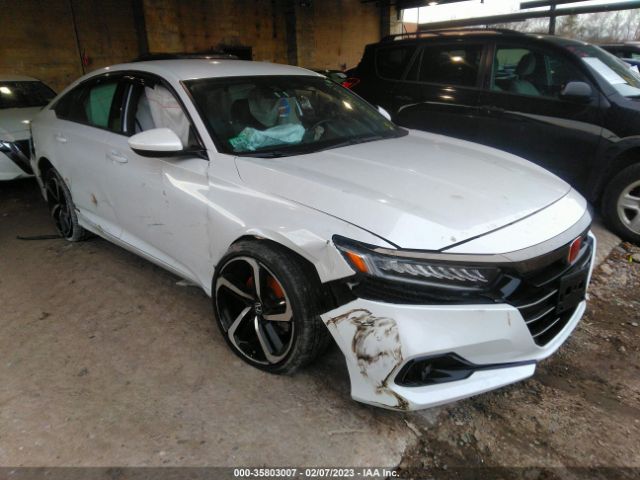 HONDA ACCORD 2021 1hgcv1f32ma094499