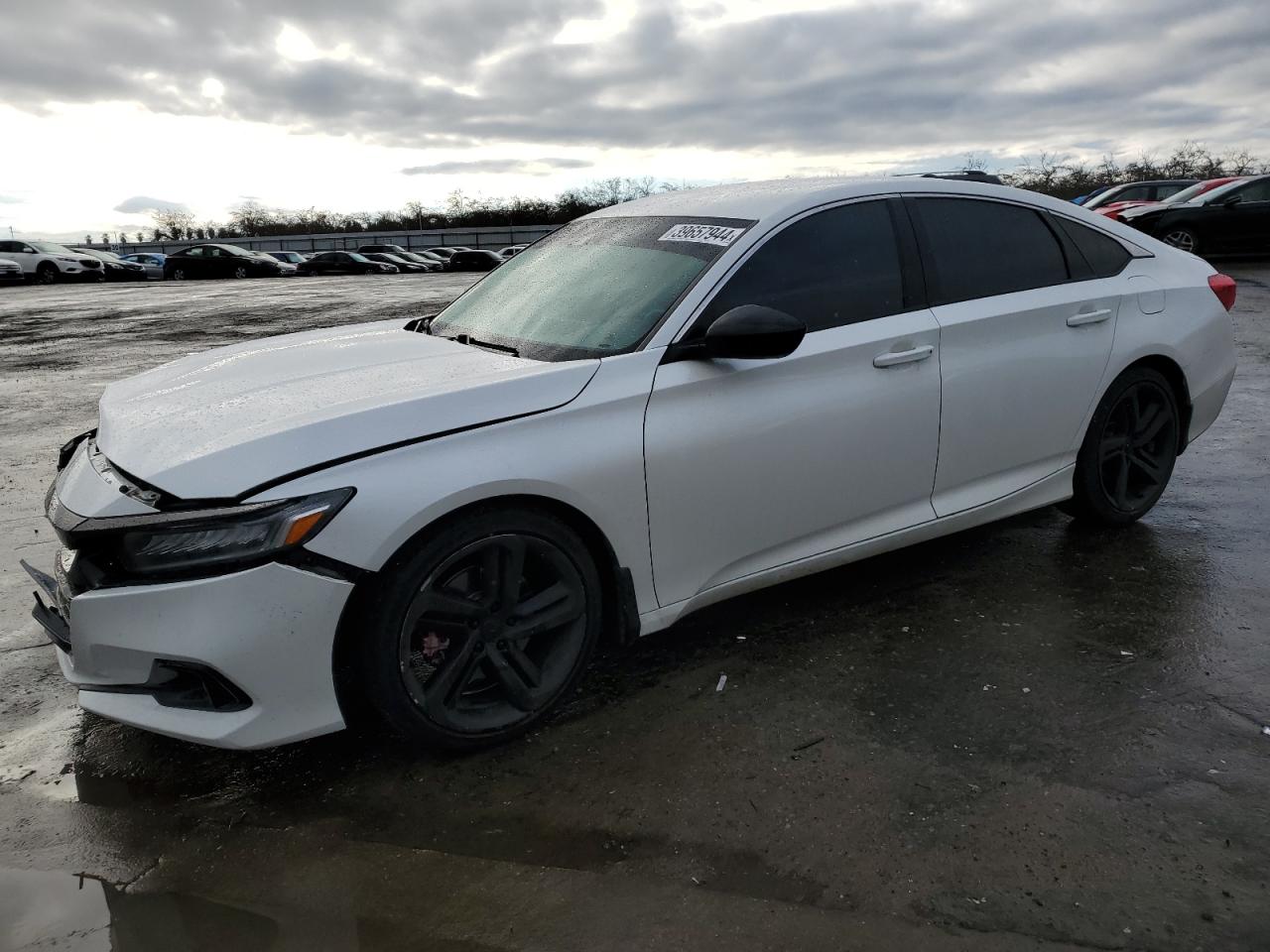 HONDA ACCORD 2021 1hgcv1f32ma096009