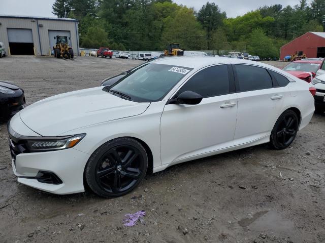 HONDA ACCORD 2021 1hgcv1f32ma101273