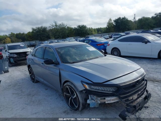 HONDA ACCORD 2021 1hgcv1f32ma104884