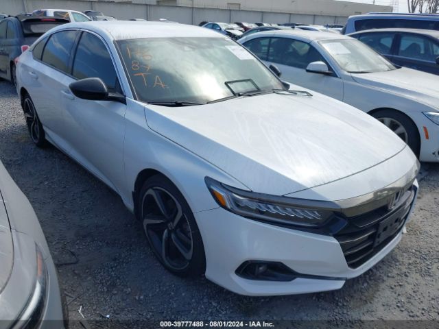 HONDA ACCORD 2021 1hgcv1f32ma105744