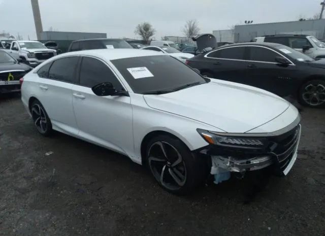 HONDA ACCORD 2021 1hgcv1f32ma105758