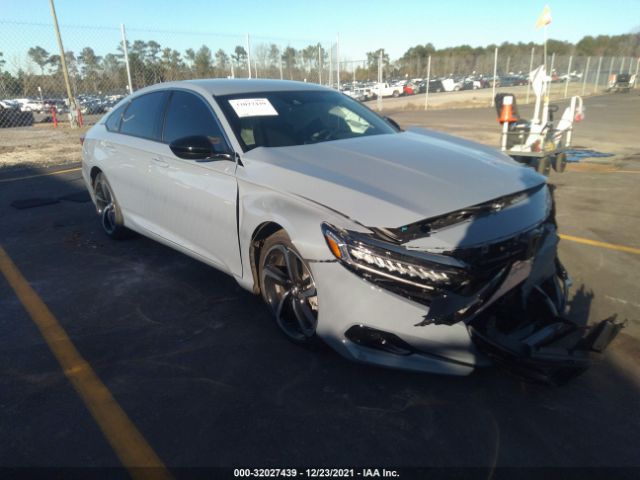 HONDA ACCORD SEDAN 2021 1hgcv1f32ma107316