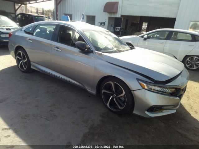 HONDA ACCORD SEDAN 2021 1hgcv1f32ma107901