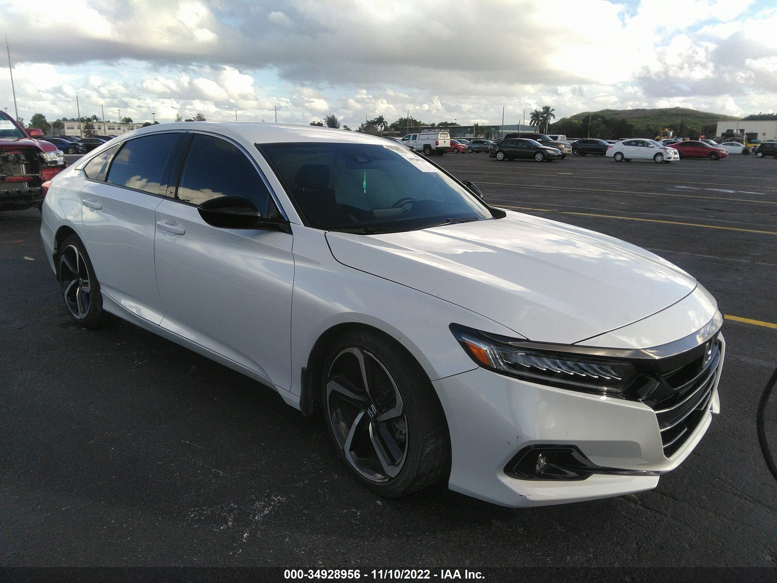 HONDA ACCORD 2022 1hgcv1f32na001689