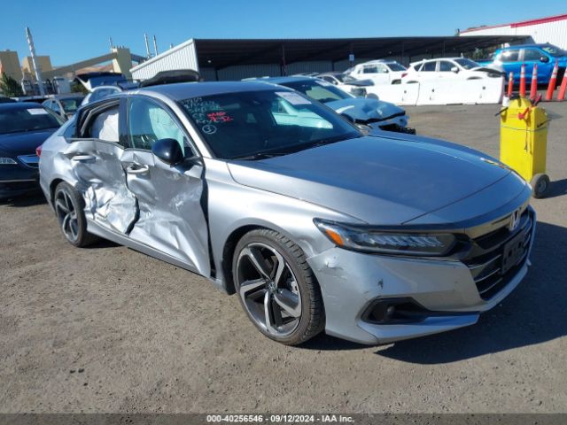 HONDA ACCORD 2022 1hgcv1f32na009761