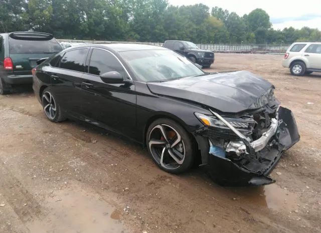 HONDA ACCORD SEDAN 2022 1hgcv1f32na015382