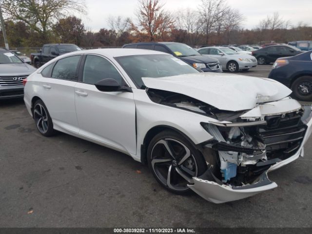 HONDA ACCORD 2022 1hgcv1f32na016290