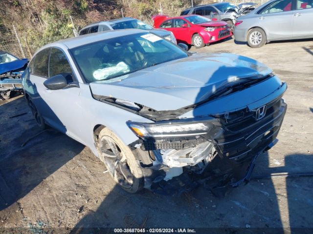 HONDA ACCORD 2022 1hgcv1f32na025474