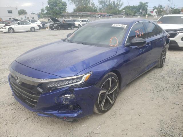 HONDA ACCORD SEDAN 2022 1hgcv1f32na031307