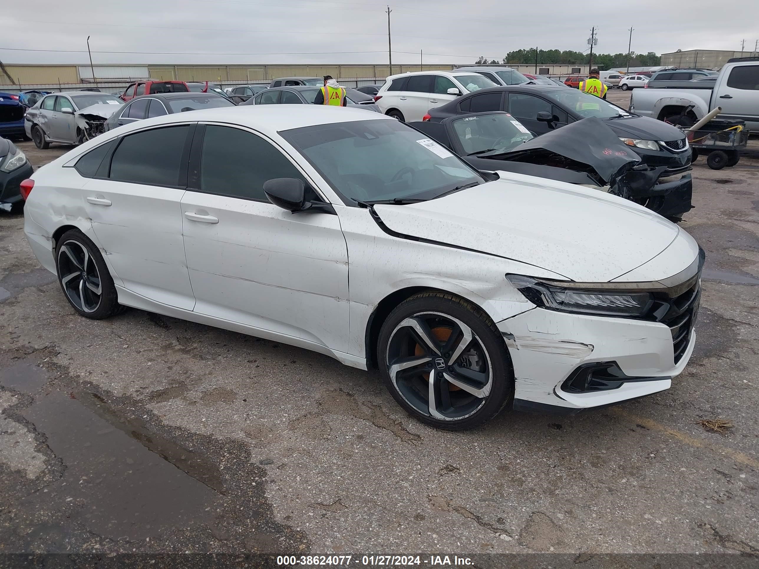 HONDA ACCORD 2022 1hgcv1f32na038855