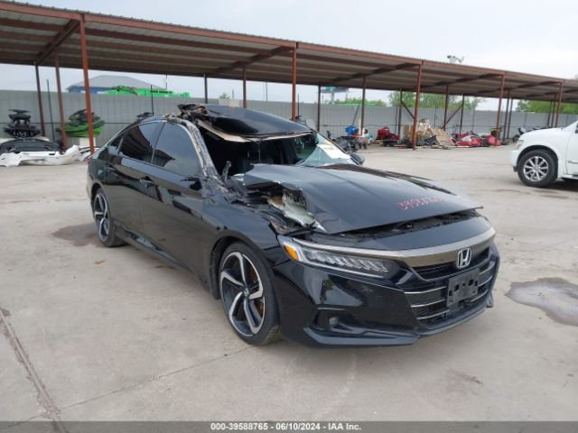 HONDA ACCORD 2022 1hgcv1f32na039682