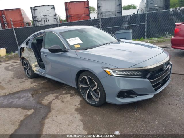 HONDA ACCORD 2022 1hgcv1f32na051380