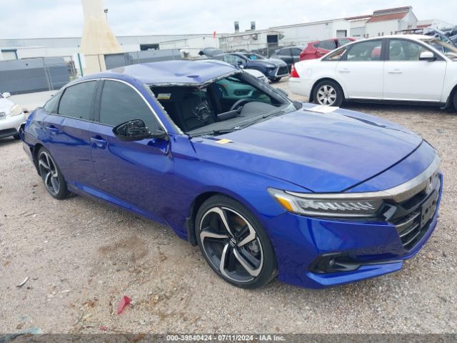 HONDA ACCORD 2022 1hgcv1f32na062234