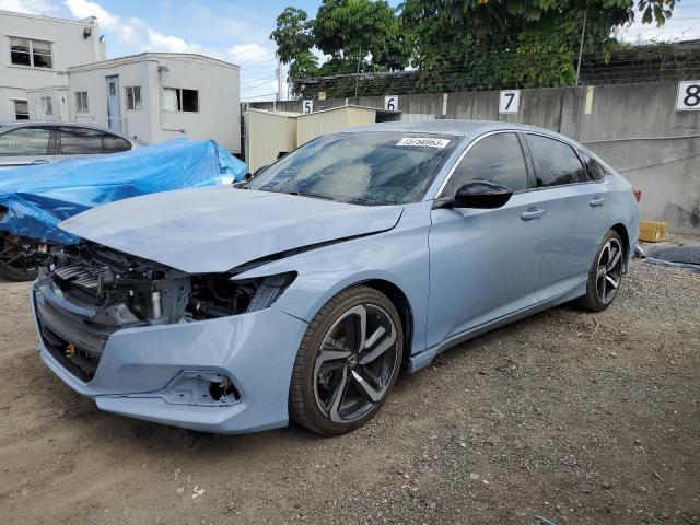 HONDA ACCORD 2022 1hgcv1f32na074500