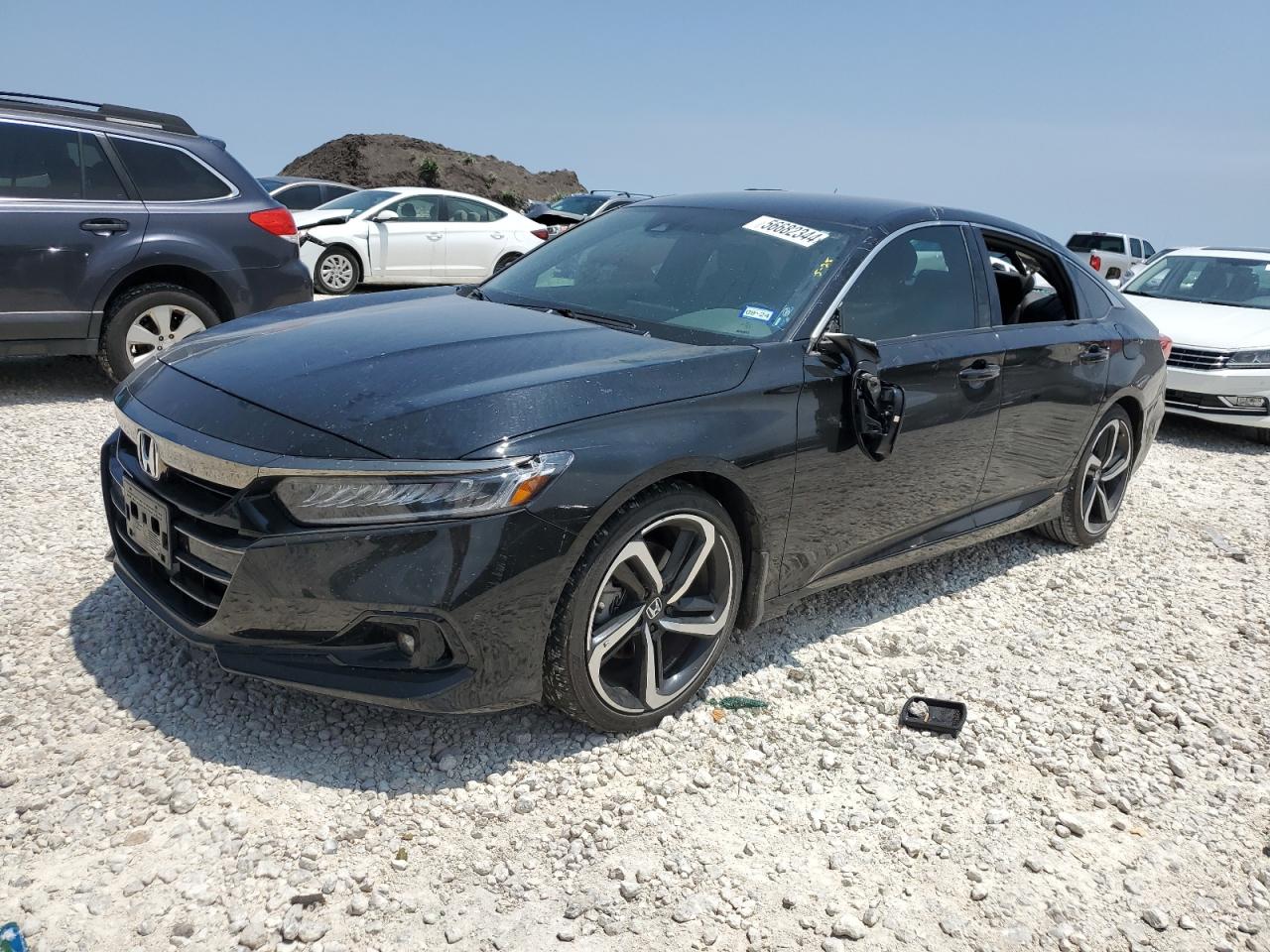 HONDA ACCORD 2022 1hgcv1f32na076800