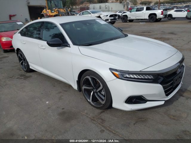 HONDA ACCORD 2022 1hgcv1f32na094990