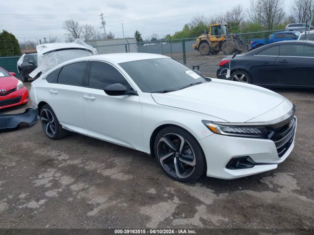 HONDA ACCORD 2022 1hgcv1f32na096657