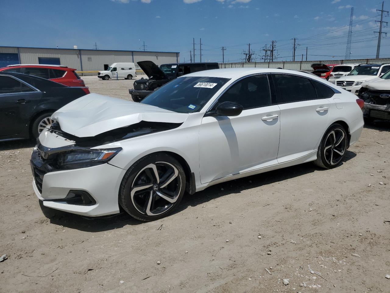 HONDA ACCORD 2022 1hgcv1f32na101050