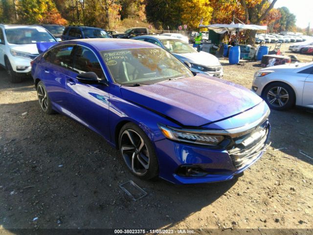 HONDA ACCORD 2022 1hgcv1f32na102537