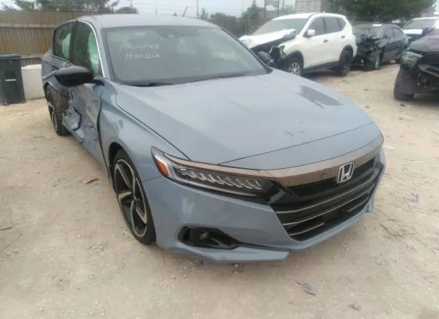 HONDA ACCORD SEDAN 2022 1hgcv1f32na108502