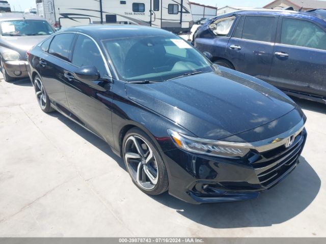 HONDA ACCORD 2022 1hgcv1f32na111349