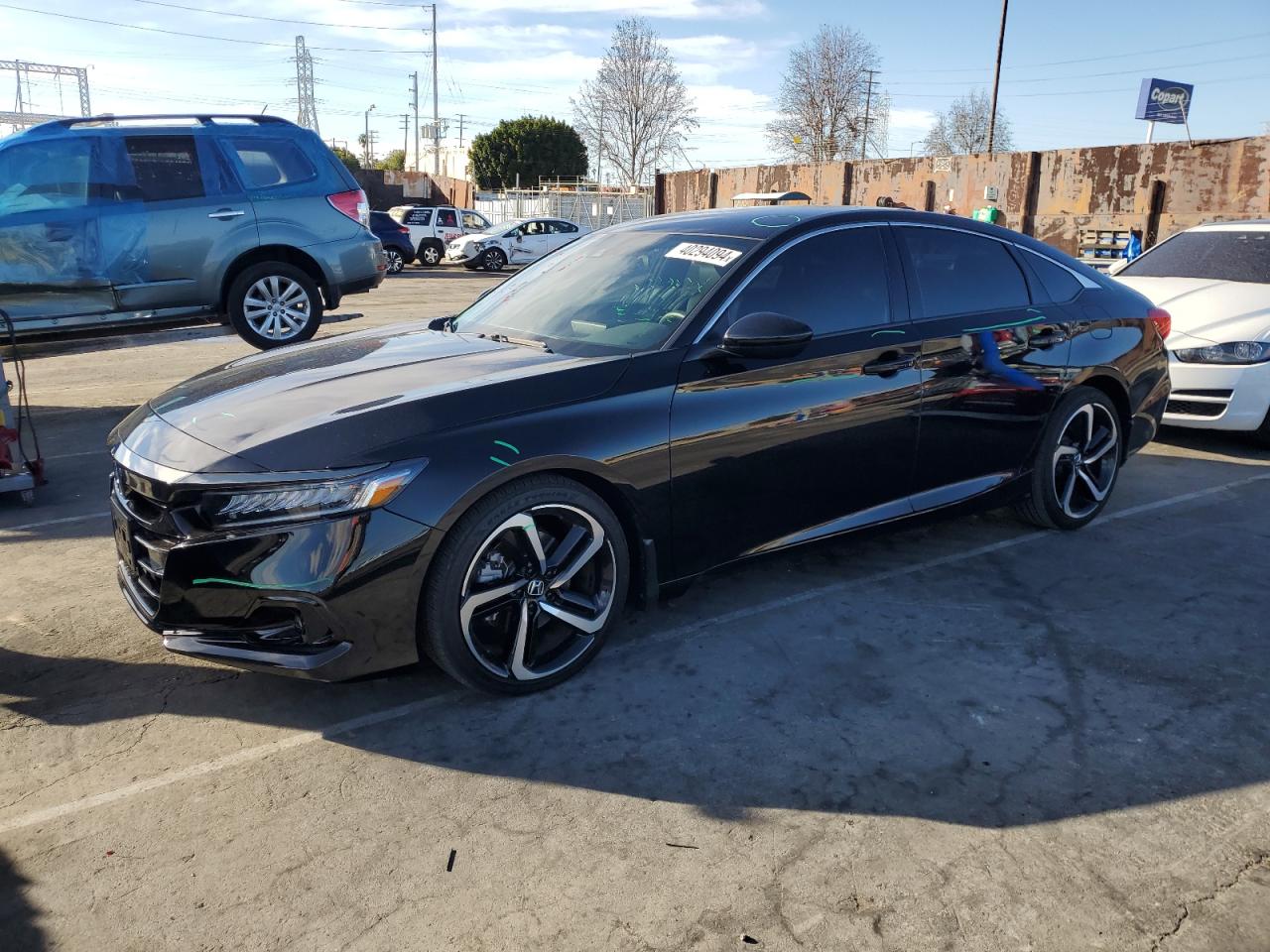 HONDA ACCORD 2022 1hgcv1f32na113697