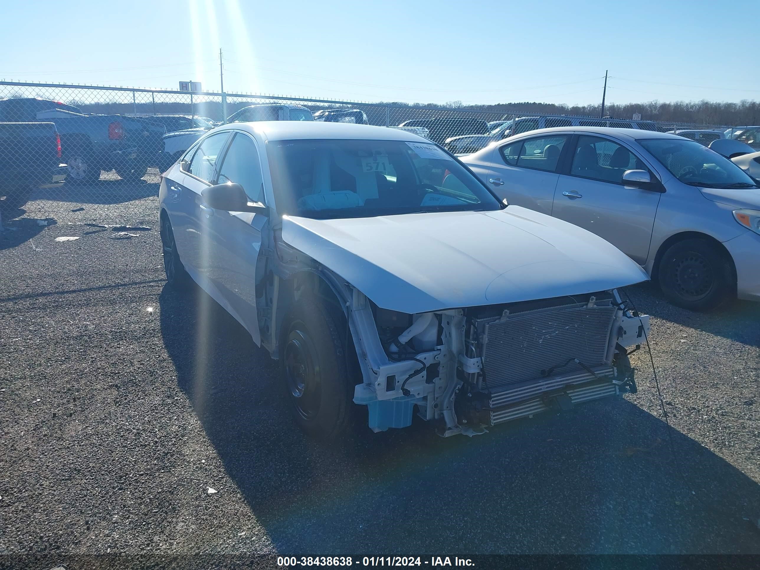 HONDA ACCORD 2022 1hgcv1f32na116647