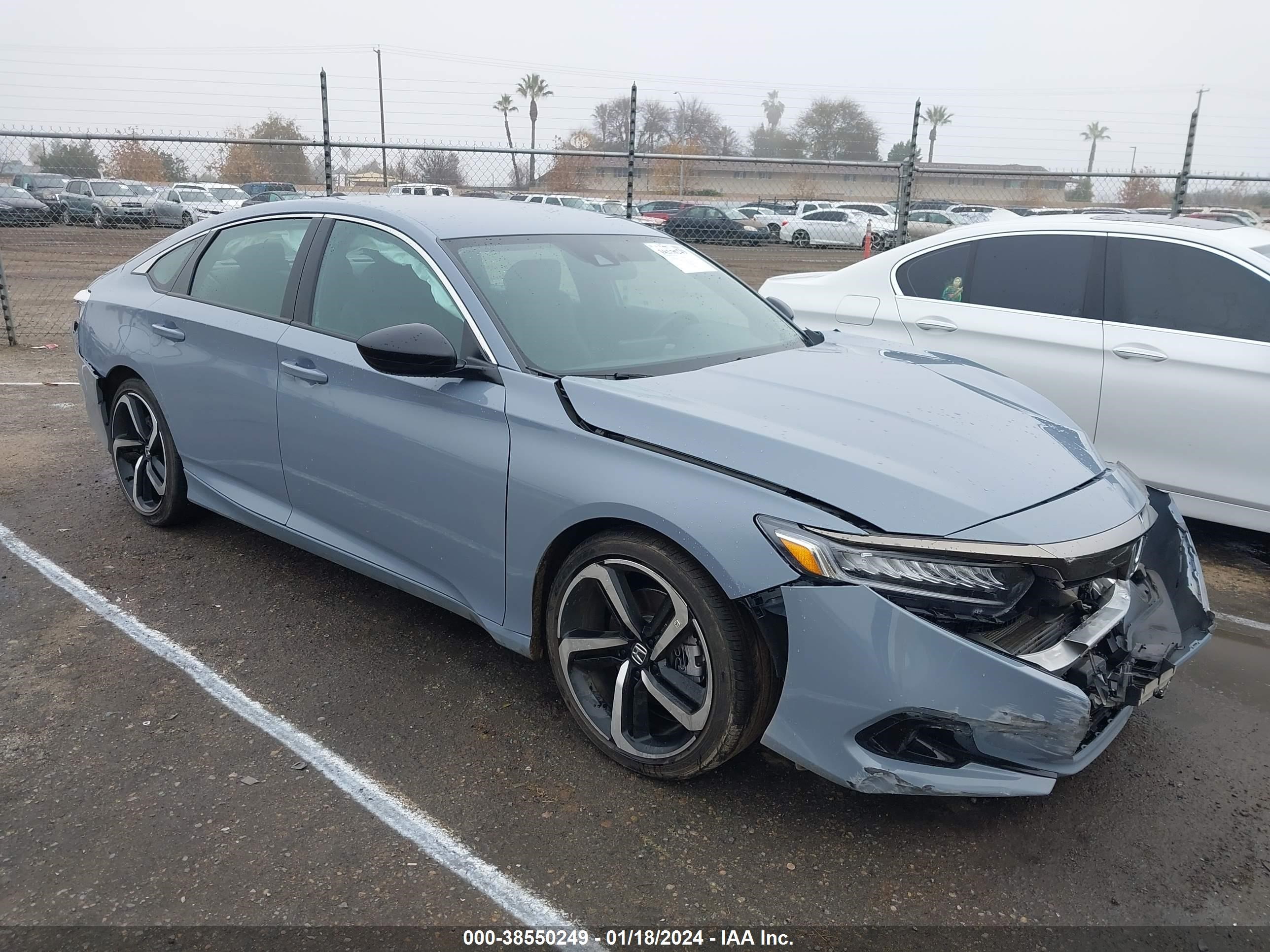 HONDA ACCORD 2022 1hgcv1f32na116941