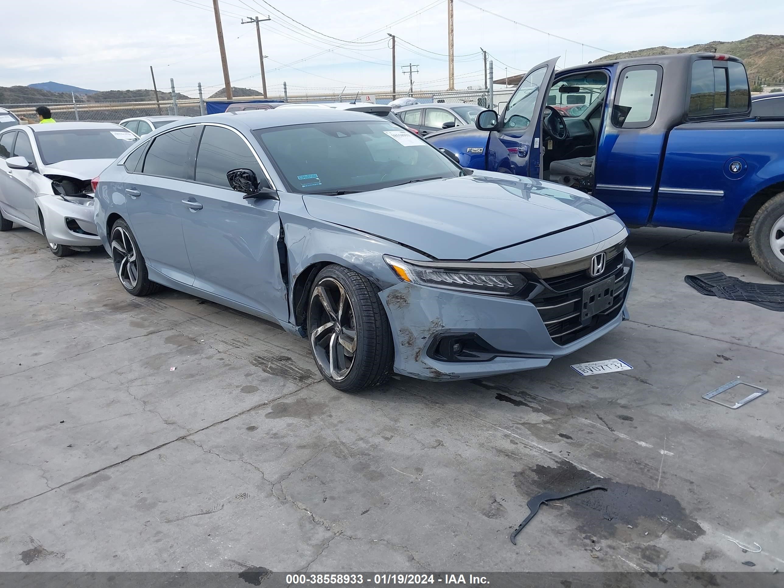 HONDA ACCORD 2022 1hgcv1f32na117054