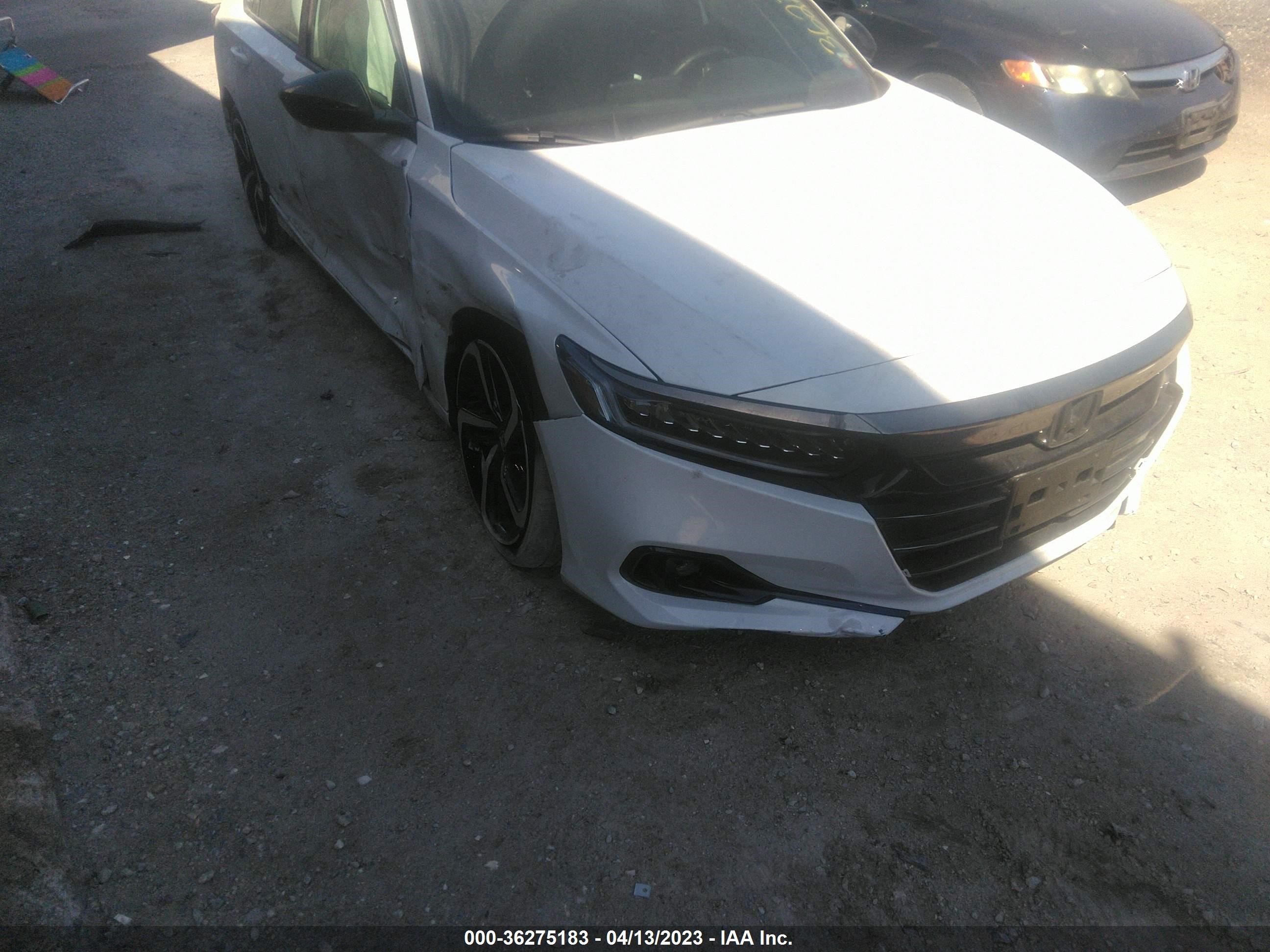 HONDA ACCORD 2022 1hgcv1f32na118947